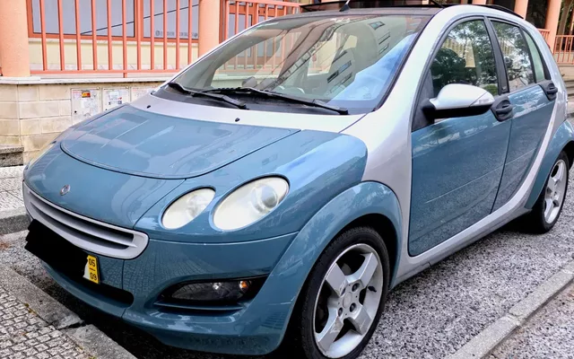 Smart ForFour Passion 75 Softouch P.