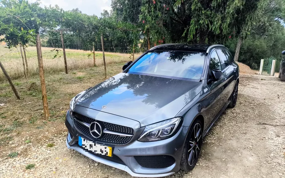 Mercedes-Benz C 43 AMG 4-Matic