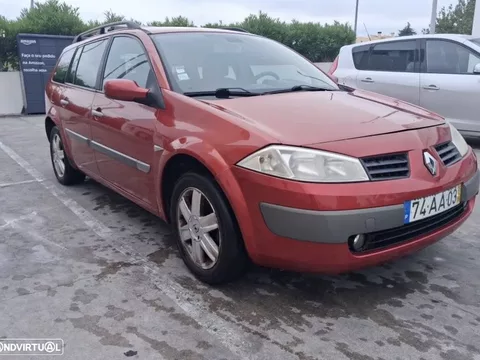 Renault Mégane Break 1.5 dCi Dynamique