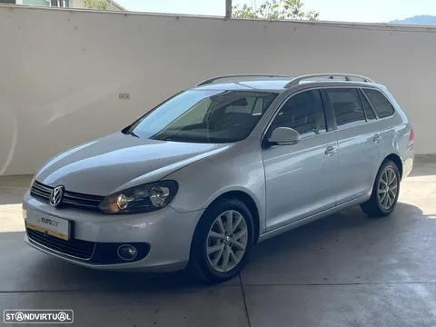 VW Golf 1.6 TDi Confortline
