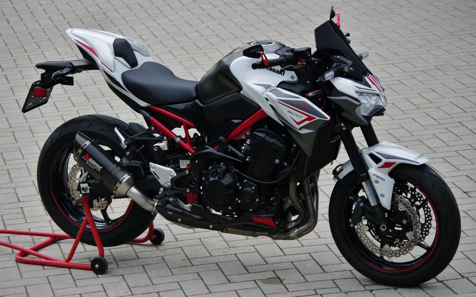 Kawasaki Z 900 Performance