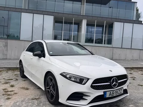 Mercedes-Benz A 180 d AMG Line Aut.