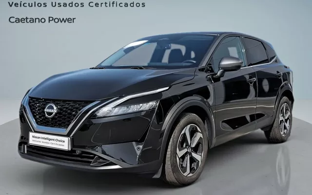 Nissan Qashqai 1.3 DIG-T N-Connecta Xtronic