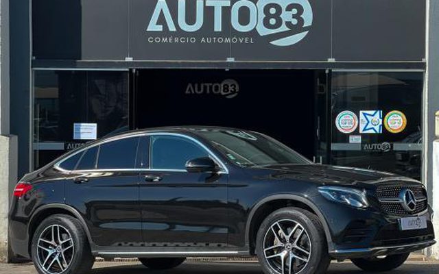 Mercedes-Benz GLC 250 d Coupé AMG Line 4-Matic