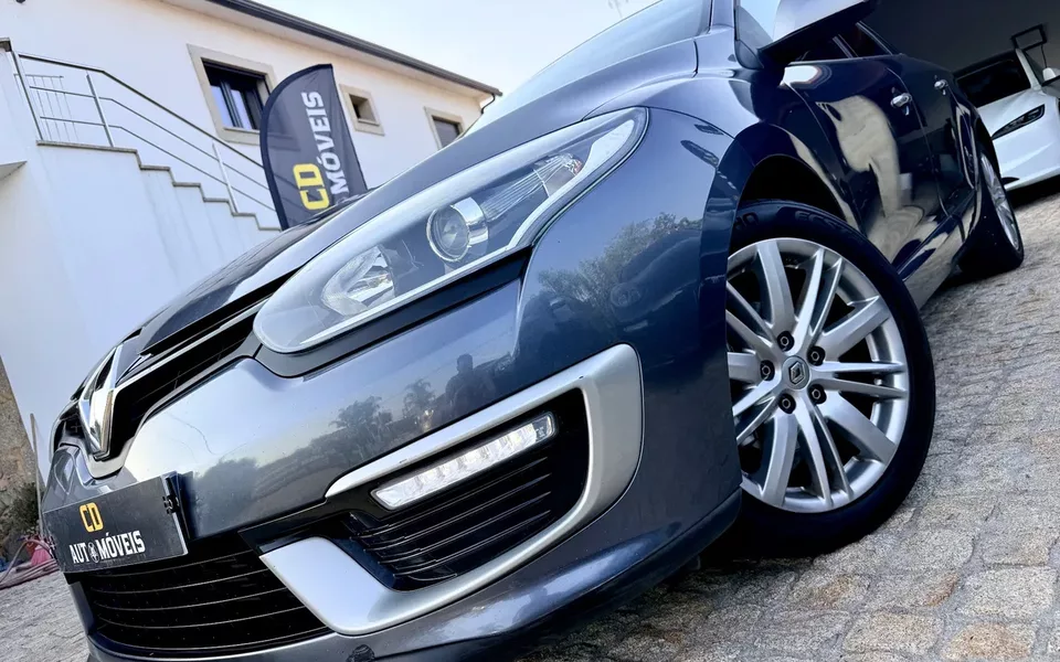 Renault Mégane BLUE dCi 115 GT LINE