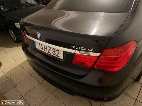 BMW 730 Ld
