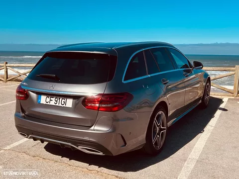 Mercedes-Benz C 300 e T 9G-TRONIC AMG Line