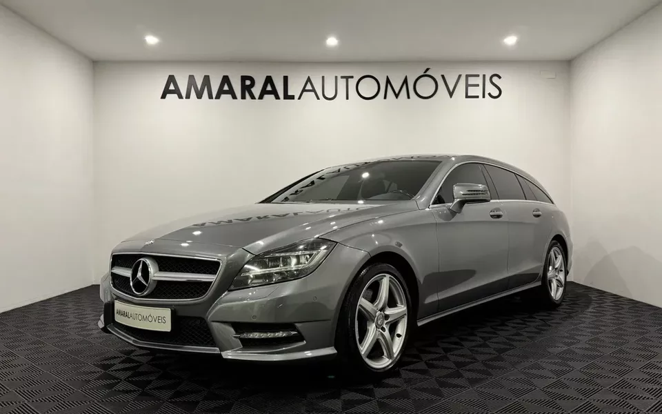 Mercedes-Benz CLS 250 CDi BlueEfficiency Shooting Brake