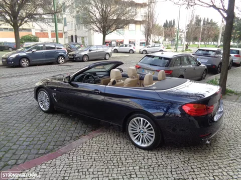 BMW 420 d Line Luxury Auto