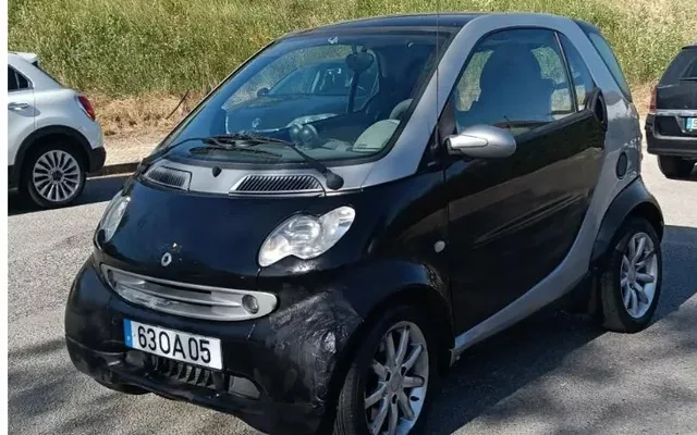 Smart ForTwo Coupé softtouch passion cdi dpf