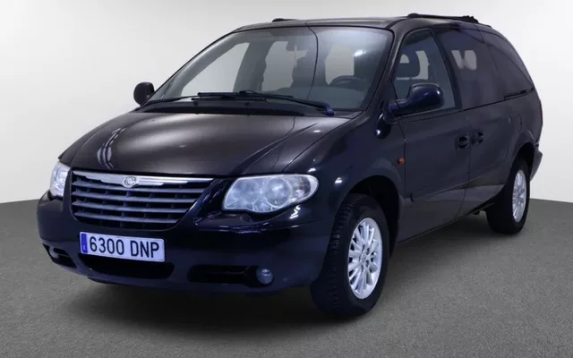 Chrysler GRAND VOYAGER G VOYAGER LIMITED 2.8 CRD AUTO 5P 7 PLAZAS