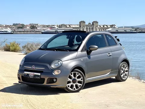 Fiat 500C 0.9 8V TwinAir S