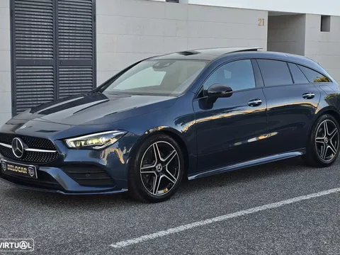 Mercedes-Benz CLA 200 7G-DCT AMG Line Advanced Plus