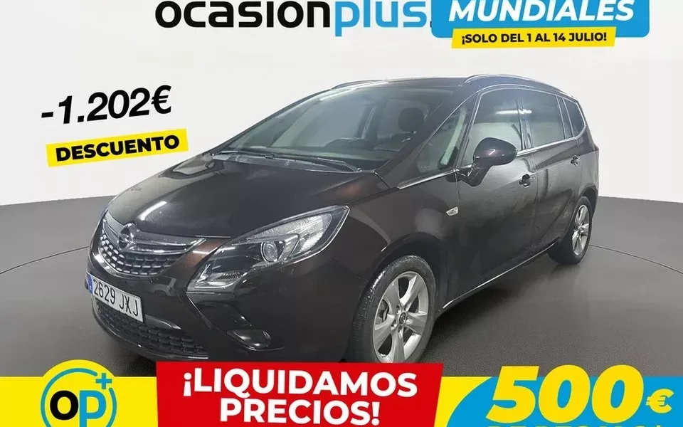 OPEL Zafira Zafira Tourer 1.6CDTi S/S Expression 120