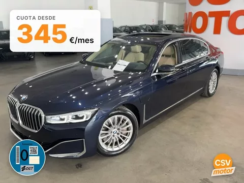 BMW Serie 7 745e - 44850€ en Valencia
