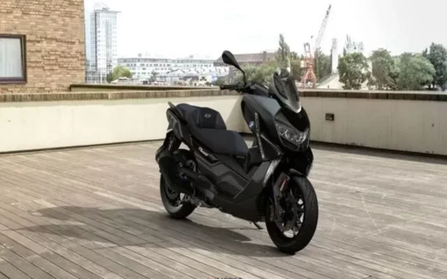BMW C400GT