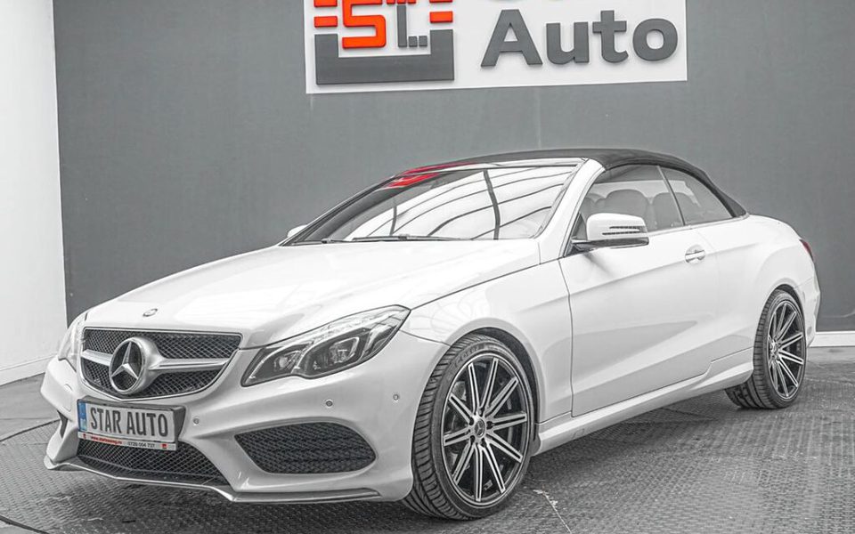 Mercedes-benz E, 2013, 170 CP, 160.000 KM, Automata