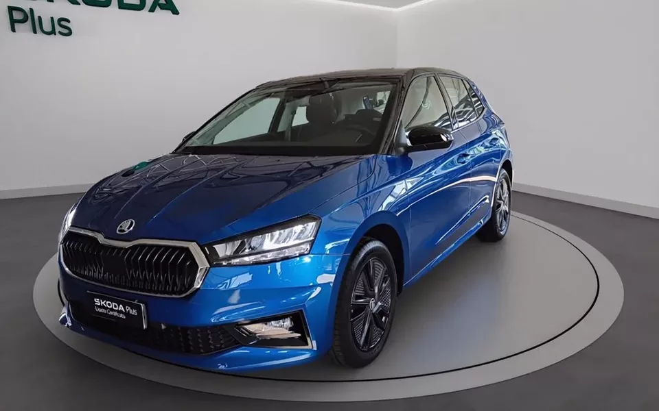 SKODA Fabia 1.0 mpi evo style 80cv