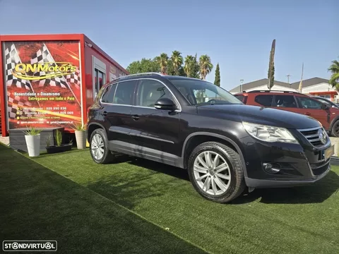 VW Tiguan 1.4 TSI Sport 4Motion
