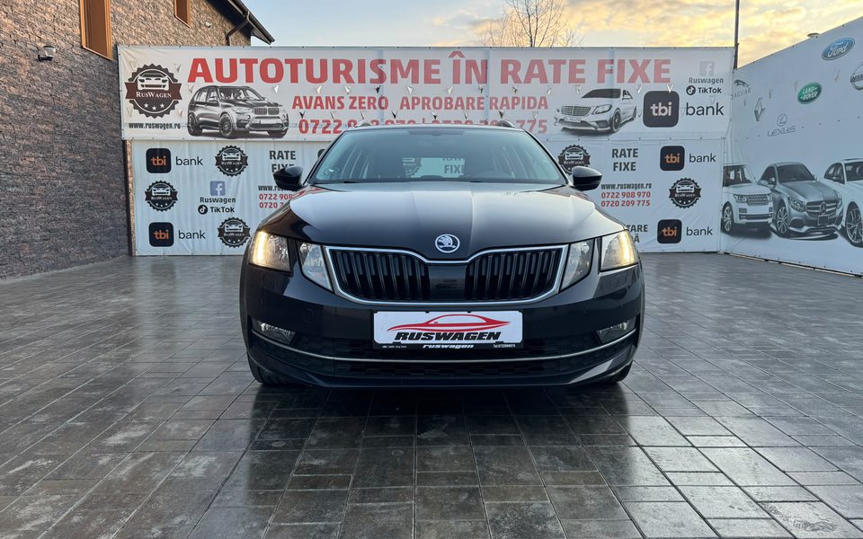 Skoda Octavia 1.5Benzina Automat DSG-7 150Cp 2018/10Euro6