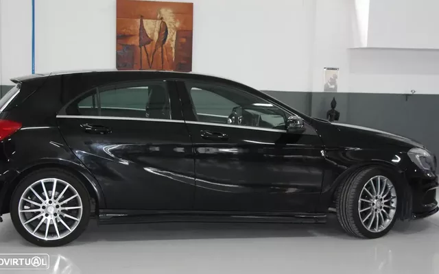 Mercedes-Benz A 180 CDI BE AMG Line Aut.