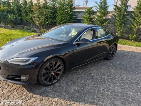 Tesla Model S 100 kWh Performance Ludicrous AWD