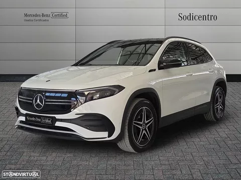 Mercedes-Benz EQA 250 AMG Line