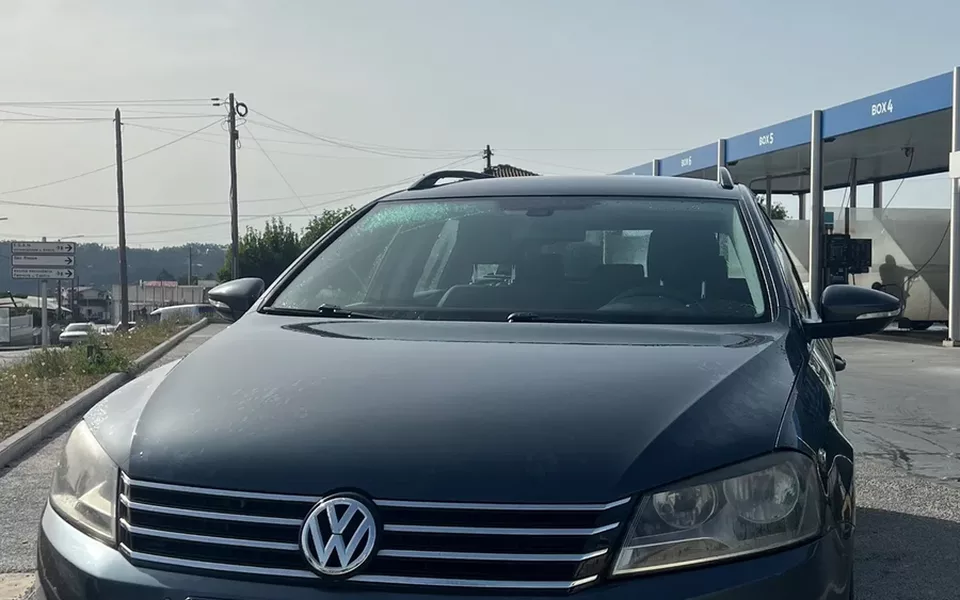 VW Passat Variant 1.6 TDI BlueMotion
