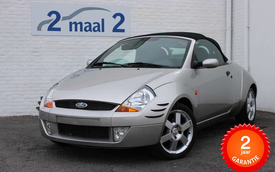 Ford StreetKa Cabrio 1.6i Airco/Leder