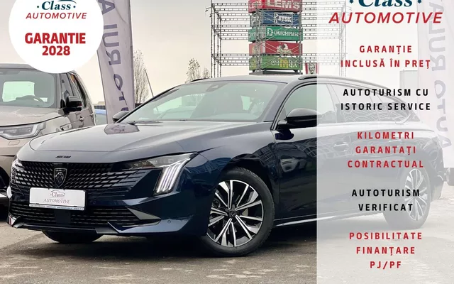 Peugeot 508 2024 1.5L BlueHDi 130 S&S EAT8 GT