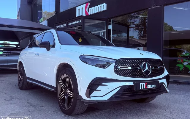 Mercedes-Benz GLC 300 de Coupe 4Matic 9G-TRONIC AMG Line Advanced