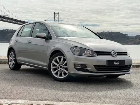 VW Golf 1.6 TDi Highline