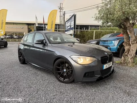 BMW 116 d Pack M