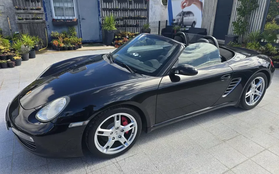 Porsche Boxster 3.4 S