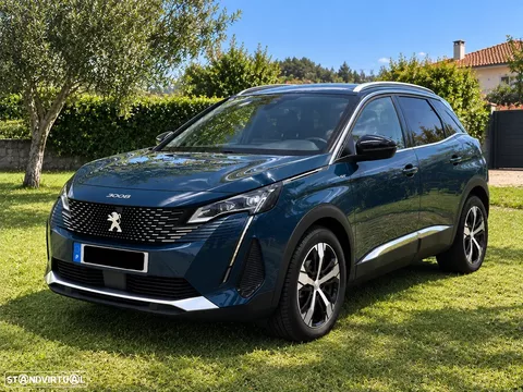 Peugeot 3008 1.2 PureTech GT EAT8
