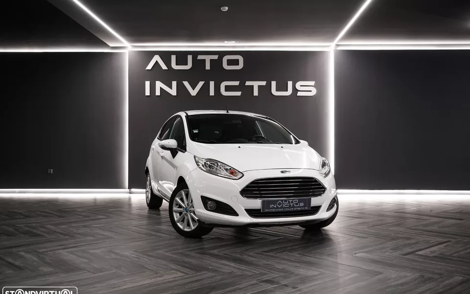 Ford Fiesta 1.0 Ti-VCT Titanium