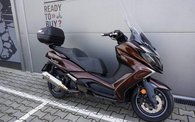 Kymco Downtown 350 ABS +KUFER