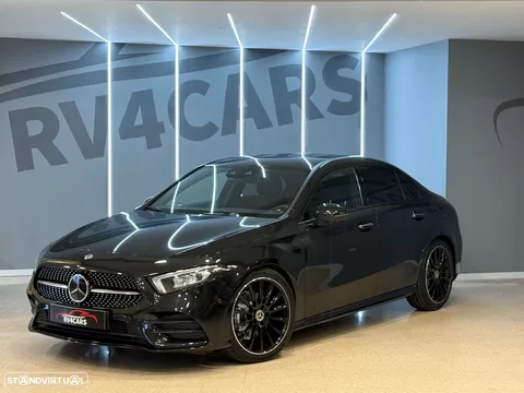 Mercedes-Benz A 200 Limousine d AMG Line Aut.