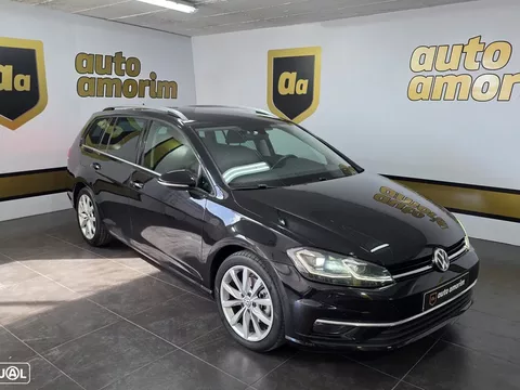 VW Golf Variant 1.6 TDi Highline DSG