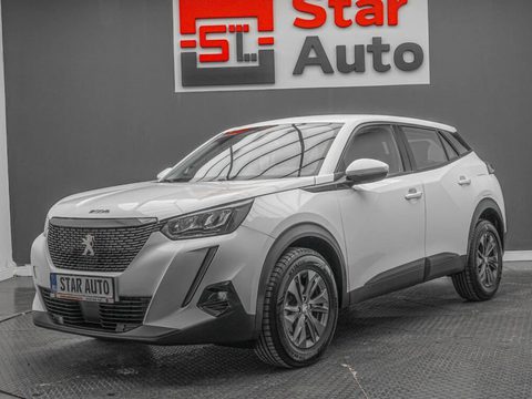 Peugeot 2008, 2022, 110 CP, 120.000 KM, Manuala