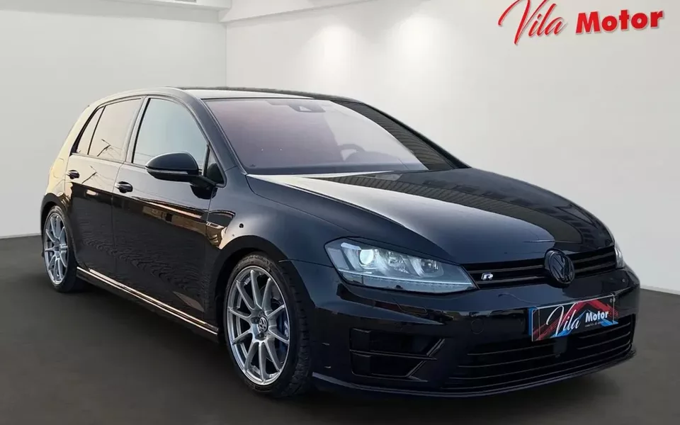 VW Golf 2.0 TSI R DSG