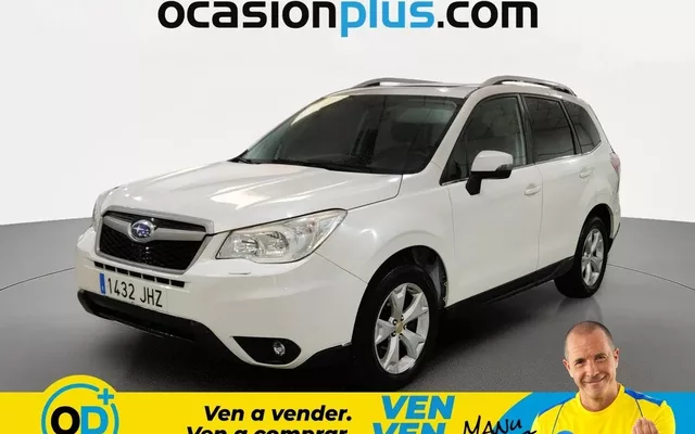 SUBARU Forester Forester 2.0TD Executive CVT