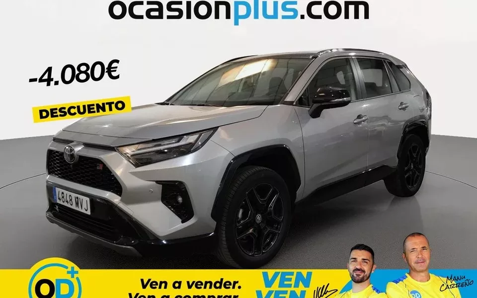 TOYOTA RAV-4 RAV-4 2.5 hybrid 4WD GR Sport Plus