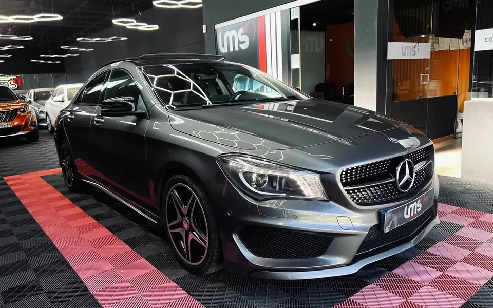 Mercedes-Benz CLA 220 CDI AMG Line Aut.