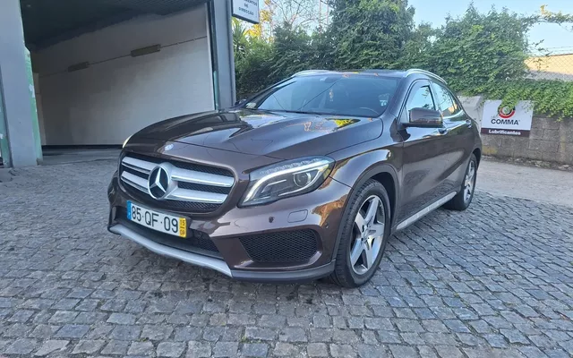 Mercedes-Benz GLA 200 CDI AMG Line Aut.
