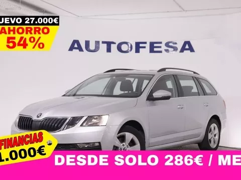 SKODA Octavia OCTAVIA COMBI 1.5 TGI AMBITION GAS CNG DSG 130CV 5P # IVA DEDUCIBLE,PARKTRONIC,CAMARA TRASERA