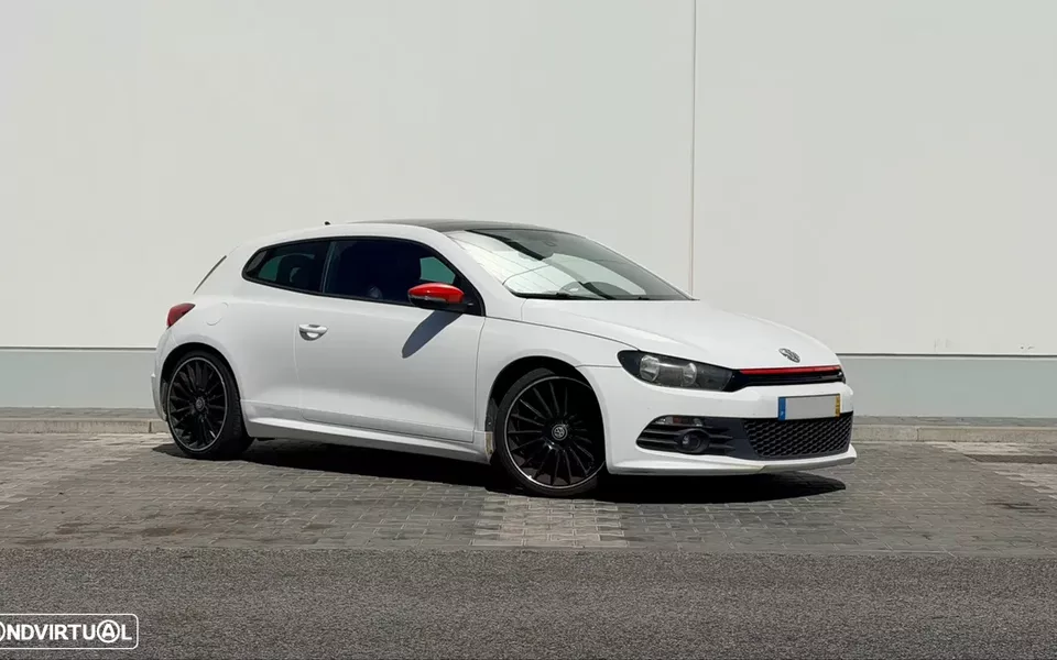 VW Scirocco 2.0 TDI GTS
