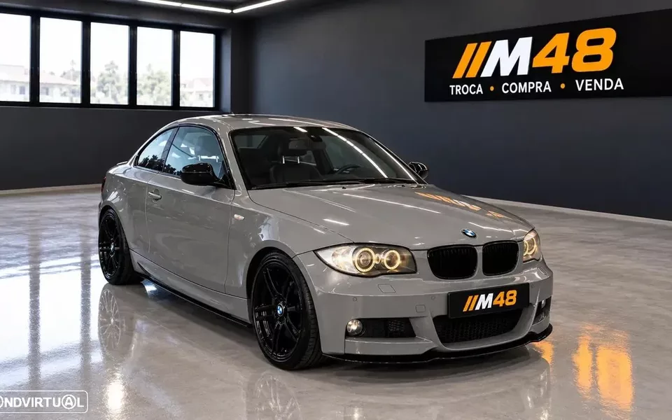 BMW 118 d Pack M