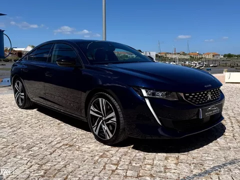 Peugeot 508 1.6 PureTech GT Pack EAT8