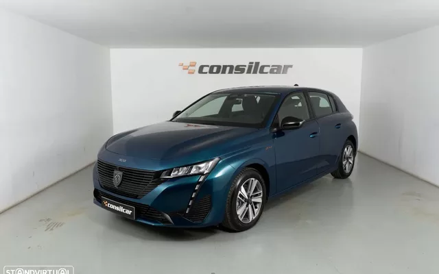 Peugeot 308 1.2 Hybrid Style e-DCS6